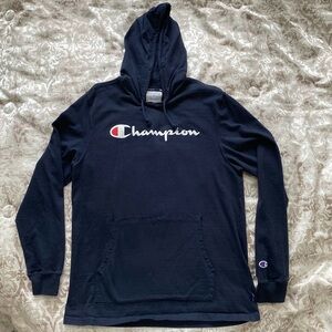 Large Champion shirt